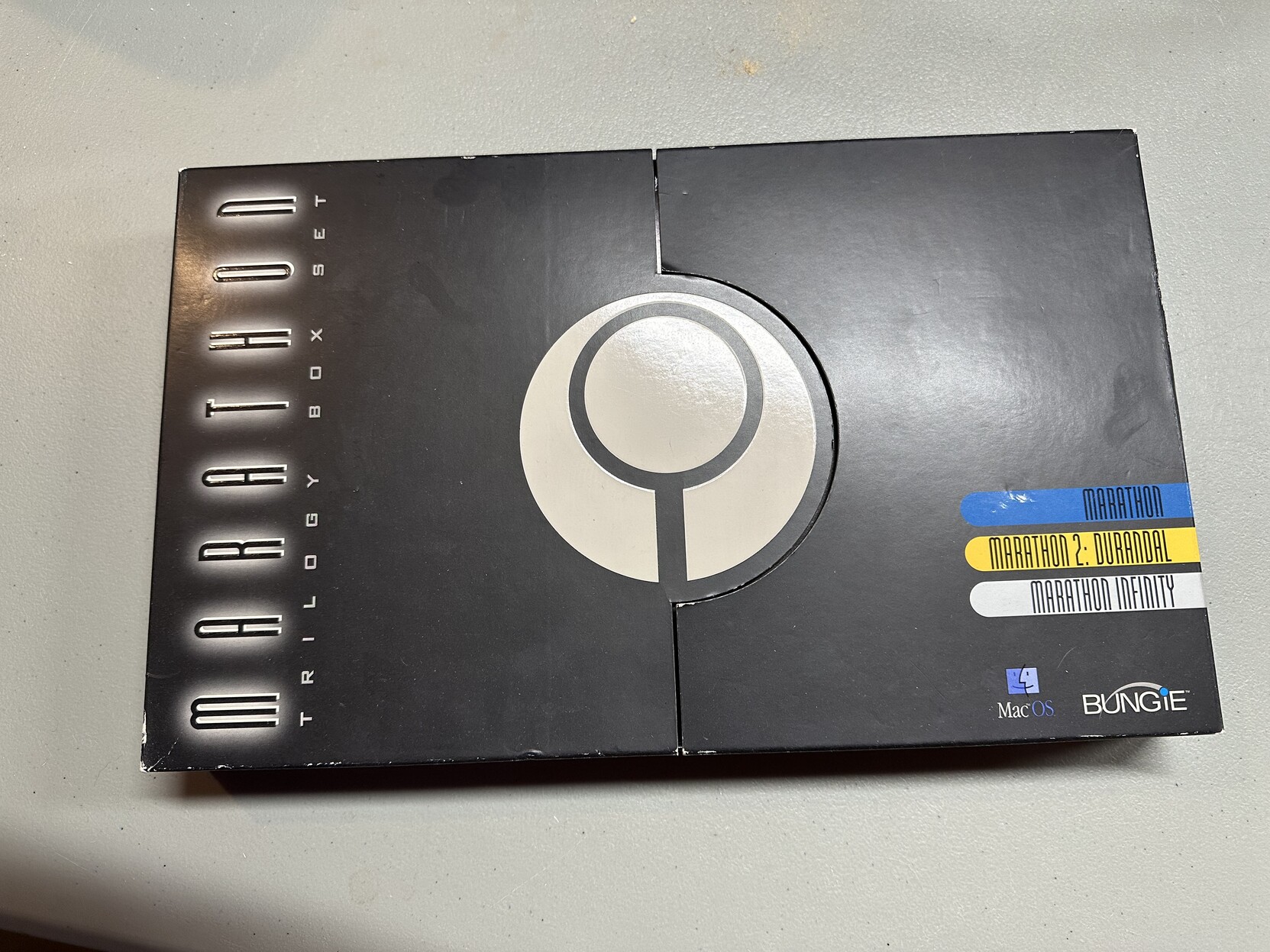 a photo of the marathon trilogy 3-disc box set 