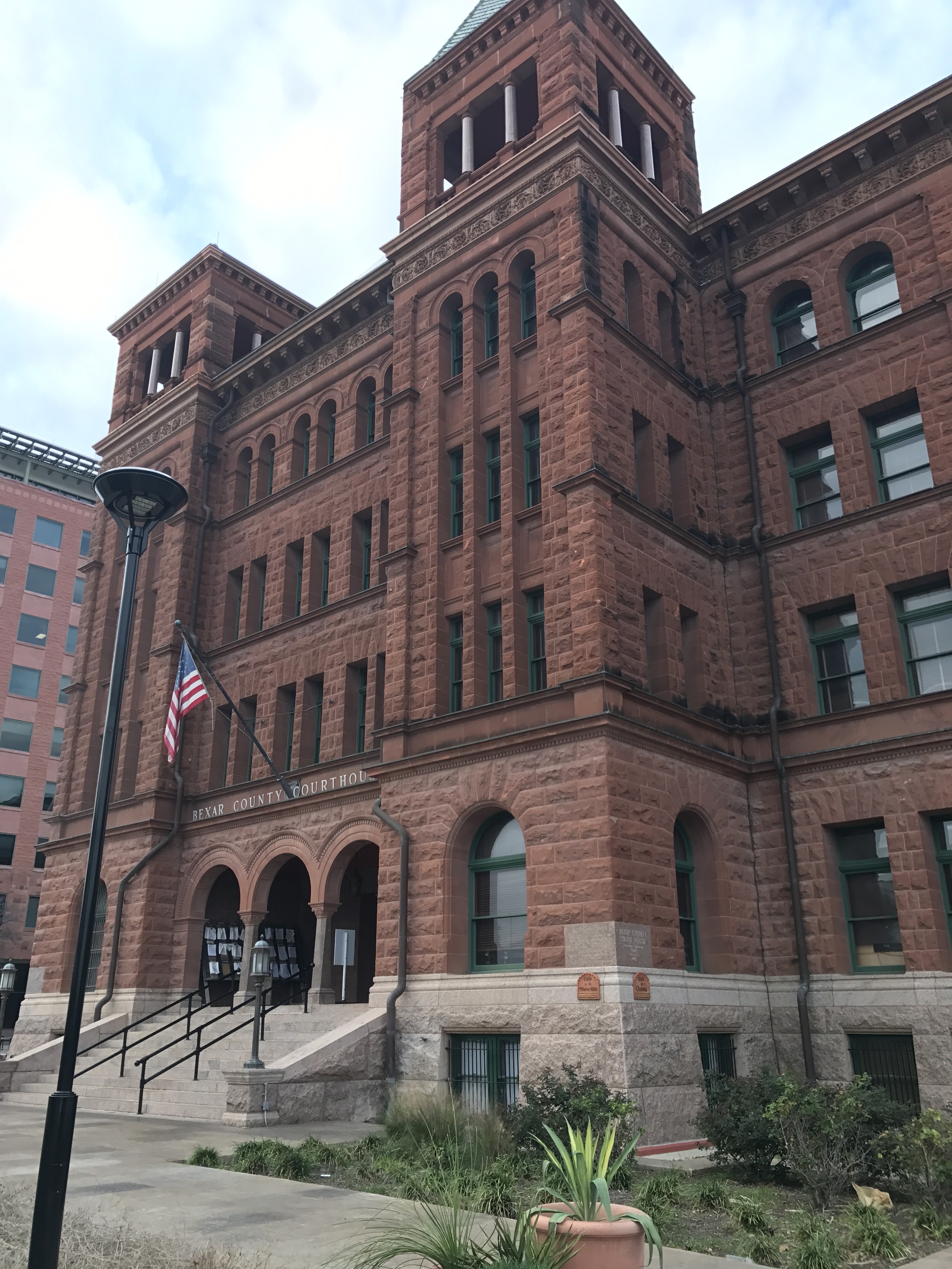 a photo of Bexar County Courthouse