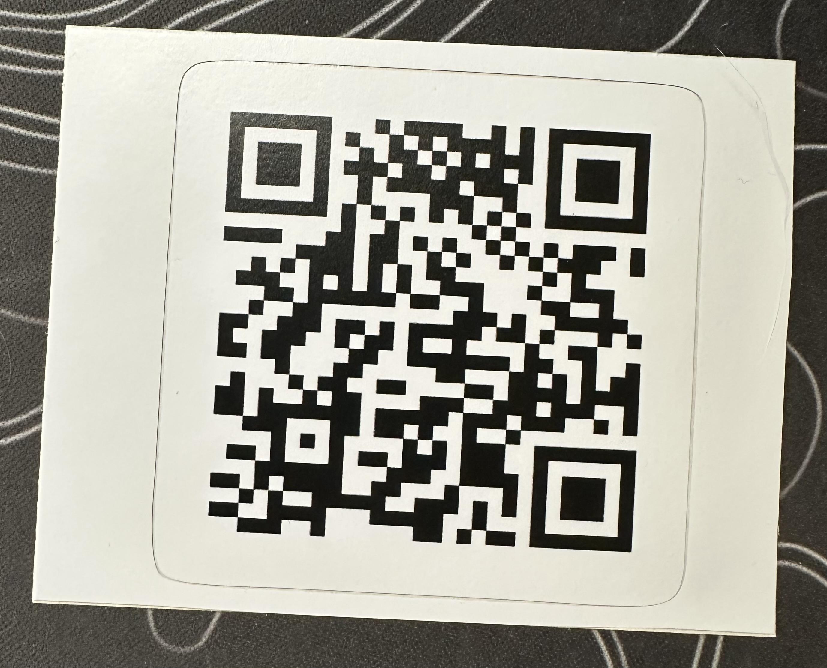 QR codes are never gonna give you up and never gonna let you down